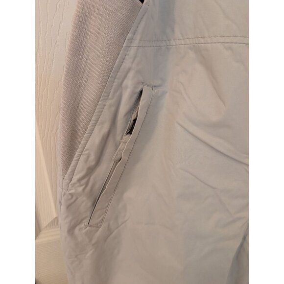 Arctix Womens Essential Insulated Cold Weather Bib Overall Lt. Gray L 12-14 NWT - Picture 6 of 12